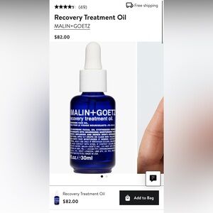 Recovery Treatment Oil
MALIN+GOETZ